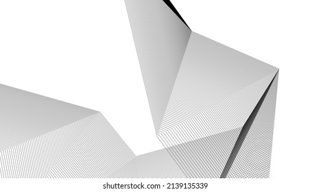 abstract lines background vector illustration