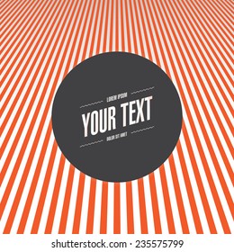Abstract lines background wallpaper with minimal round text box design  Eps 10 stock vector illustration 