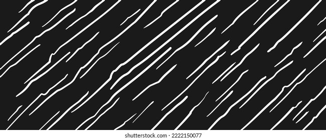 vector de fondo de banner de líneas abstractas. 