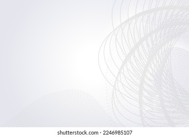 Abstract lines black white design element on white background of angle waves. Vector Illustration eps 10 for grunge elegant business card, print brochure, flyer, banners, cover book, label, fabric