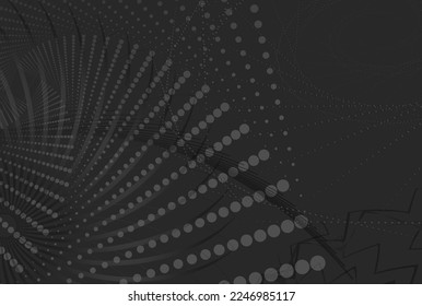 Líneas abstractas elementos de diseño blanco negro sobre fondo blanco de ondas angulares. Vector Illustration eps 10 para grunge y elegante tarjeta de visita, folleto de impresión, volante, banners, carteles, portada, etiqueta, tela