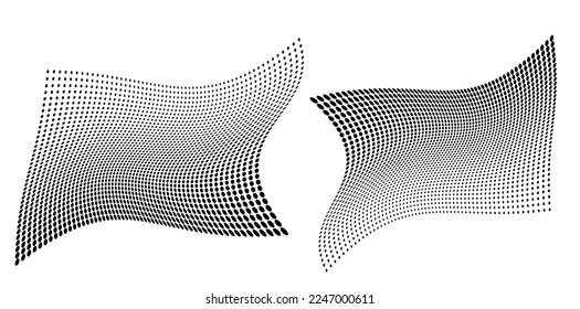 Líneas abstractas elementos de diseño blanco negro sobre fondo blanco de ondas angulares. Vector Illustration eps 10 para grunge y elegante tarjeta de visita, folleto de impresión, volante, banners, carteles, portada, etiqueta, tela