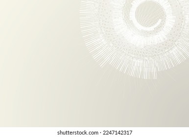Abstract lines black white design element on white background of angle waves. Vector Illustration eps 10 for grunge elegant business card, print brochure, flyer, banners, cover book, label, fabric