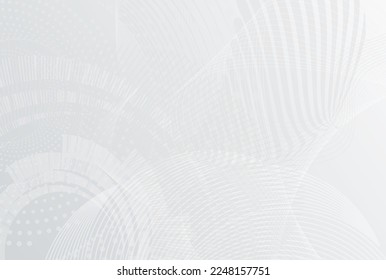 Abstract lines black white design element on white background of angle waves. Vector Illustration eps 10 for grunge elegant business card, print brochure, flyer, banners, cover book, label, fabric