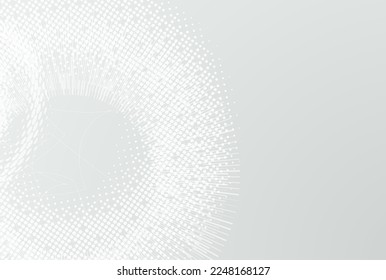 Abstrakte Linien, schwarz weißes Design-Element auf weißem Hintergrund von Wellen. Vektorgrafik eps10 für farbige, elegante Visitenkarte, Druckbroschüre, Flyer, Banner, Coverbook, Label, Stoff