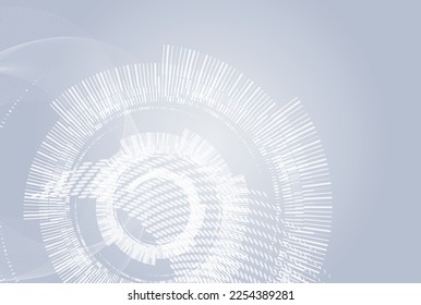 Líneas abstractas de elementos de diseño blanco negro sobre ondas de fondo. Plantillas de negocio para presentaciones elegantes. Vector Illustration eps 10 para grunge elegante tarjeta de visita, folleto de impresión, volante, banners