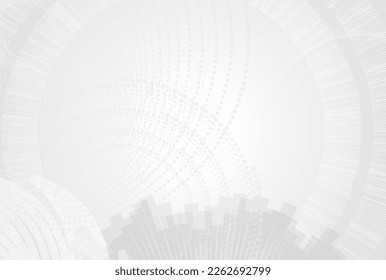 Abstract lines black white design element on background waves. Business templates for elegant presentation. Vector Illustration eps 10 for grunge elegant business card, print brochure, flyer, banners