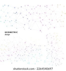 Abstract lines black white design element on background waves. Business templates for elegant presentation. Vector Illustration eps 10 for grunge elegant business card, print brochure, flyer, banners