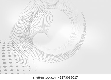 Abstract lines black white design element on background waves. Business templates for elegant presentation. Vector Illustration eps 10 for grunge elegant business card, print brochure, flyer, banners