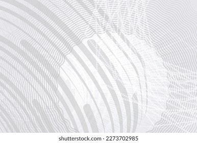 Abstract lines black white design element on background waves. Business templates for elegant presentation. Vector Illustration eps 10 for grunge elegant business card, print brochure, flyer, banners