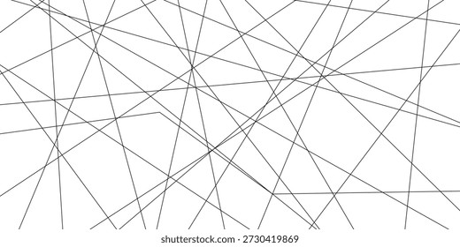 Abstract lines in black and white tone of many squares and rectangle shapes on white background. Metal grid isolated on the white background. nervures de feuilles mortes, fond rectangle and geometric	