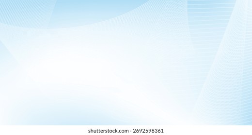 Abstract lines blue gradient background, Abstract backdrop presentation design abstract modern art