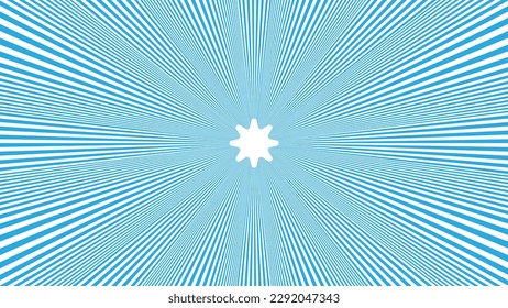 Abstract lines blue and white background.
Vector illustration