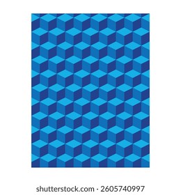 Abstract lines, blue, white, light many color background design