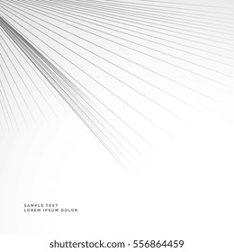 abstract lines bursting from corner