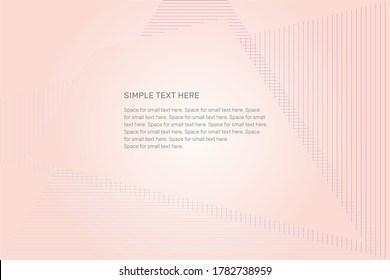 Abstract lines business vector background with space for small text. Calm colours. 3 x 2 proportion. EPS 10.