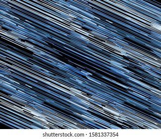 Abstract lines classic blue and black digital background