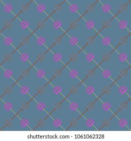 Abstract lines color seamless pattern for new background.