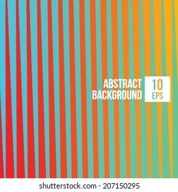 Abstract lines colorful background