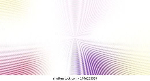 Líneas abstractas de fondo colorido. Diseño de cubiertas mínimas. Gradiente moderno y minimalista