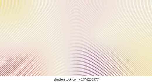 Abstract lines colorful background. Minimal covers design. Trendy modern minimalist gradient