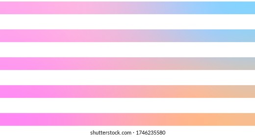 Abstract lines colorful background. Minimal covers design. Trendy modern minimalist gradient