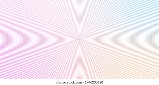 Abstract lines colorful background. Minimal covers design. Trendy modern minimalist gradient