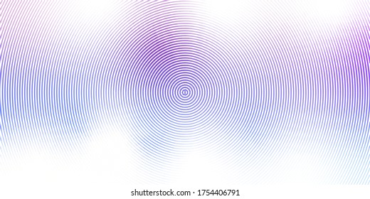 Abstract lines colorful background. Minimal covers design. Trendy modern minimalist gradient