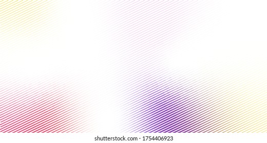 Abstract lines colorful background. Minimal covers design. Trendy modern minimalist gradient