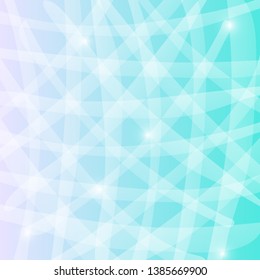 Abstract lines colorful background vector illustartion