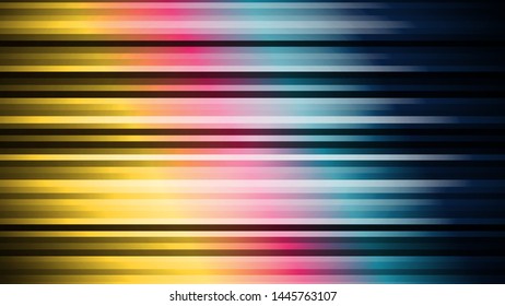 Abstract lines colorful dark background