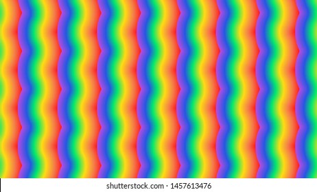 Abstract lines colorful rainbow vector background