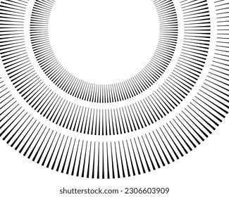 Abstract lines colors design element on white background of waves. Vector Illustration eps 10 for grunge elegant business card, print brochure, flyer, banners, cover book, label, fabric

