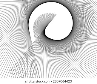 Abstract lines colors design element on white background of waves. Vector Illustration eps 10 for grunge elegant business card, print brochure, flyer, banners, cover book, label, fabric

