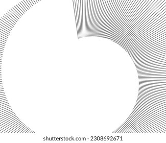 Líneas abstractas de colores de diseño elemento sobre fondo blanco de ondas. Vector Illustration eps 10 para grunge y elegante tarjeta de visita, folleto de impresión, volante, banners, carteles, portada, etiqueta, tela
