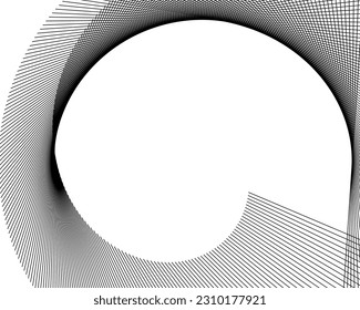 Abstrakte Linien Farben Design Element auf weißem Hintergrund der Wellen. Vektorgrafik eps10 für farbige, elegante Visitenkarte, Druckbroschüre, Flyer, Banner, Coverbook, Label, Stoff
