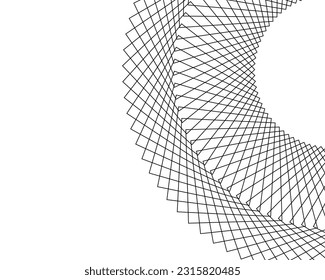 Líneas abstractas de colores de diseño elemento sobre fondo blanco de ondas. Vector Illustration eps 10 para grunge y elegante tarjeta de visita, folleto de impresión, volante, banners, carteles, portada, etiqueta, tela
