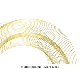 Abstract lines colors design element on white background of waves. Vector Illustration eps 10 for grunge elegant business card, print brochure, flyer, banners, cover book, label, fabric
