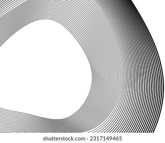 Abstract lines colors design element on white background of waves. Vector Illustration eps 10 for grunge elegant business card, print brochure, flyer, banners, cover book, label, fabric
