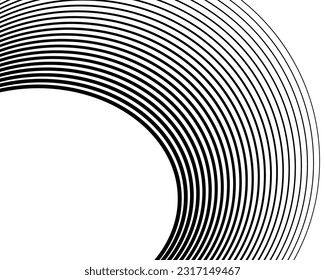 Abstract lines colors design element on white background of waves. Vector Illustration eps 10 for grunge elegant business card, print brochure, flyer, banners, cover book, label, fabric
