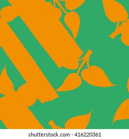 abstract lines with colors seamless pattern, vector illustration.