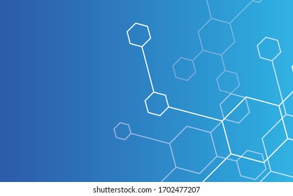 Las líneas abstractas conectan el fondo. Conexión tecnológica de datos digitales y el concepto de big data.