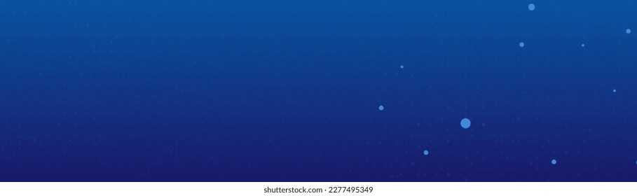 Abstract lines connected with futuristic hi-technology concepts on blue background. Vector illustration