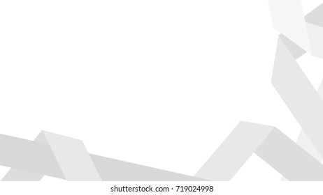 Abstract Lines Connection White and Gray, Vector Backgrounds