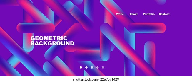 Abstract lines creative background. Vector Illustration For Wallpaper, Banner, Background, Card, Book Illustration, landing page