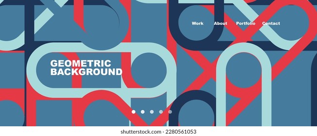 Abstract lines creative background. Vector Illustration For Wallpaper, Banner, Background, Card, Book Illustration, landing page