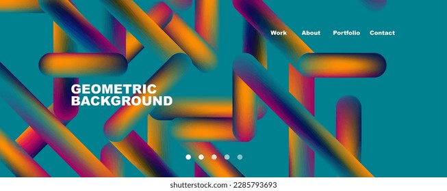 Abstract lines creative background. Vector Illustration For Wallpaper, Banner, Background, Card, Book Illustration, landing page