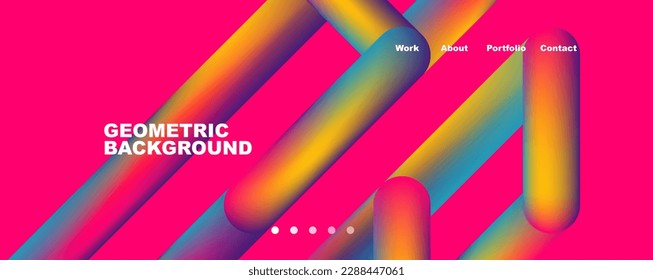 Abstract lines creative background. Vector Illustration For Wallpaper, Banner, Background, Card, Book Illustration, landing page