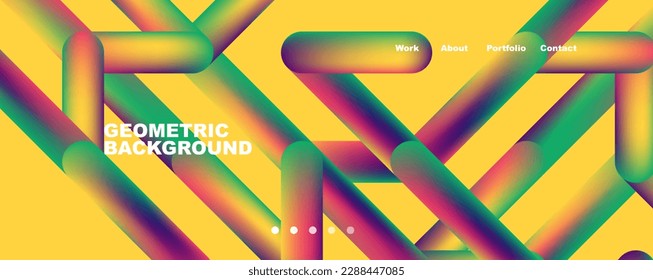 Abstract lines creative background. Vector Illustration For Wallpaper, Banner, Background, Card, Book Illustration, landing page