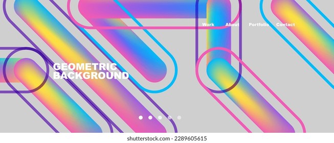 Abstract lines creative background. Vector Illustration For Wallpaper, Banner, Background, Card, Book Illustration, landing page